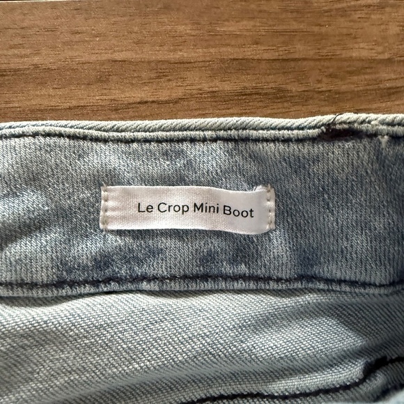 Revolve | Frame Denim | Le Crop Mini Boot Jeans (Size 26) - Picture 8 of 12